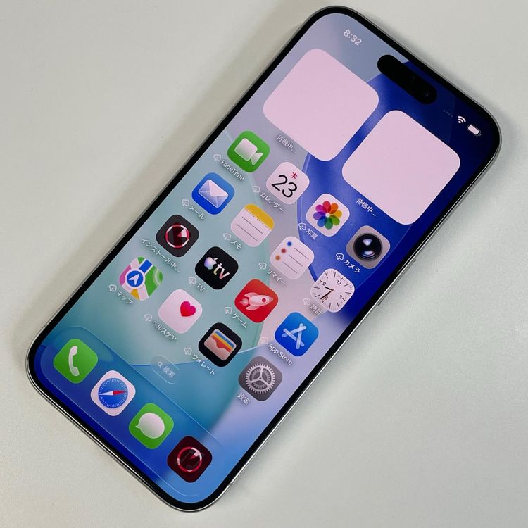 iPhone 15 Pro 128GB �ۥ磻�ȥ����˥��� SIM���å������