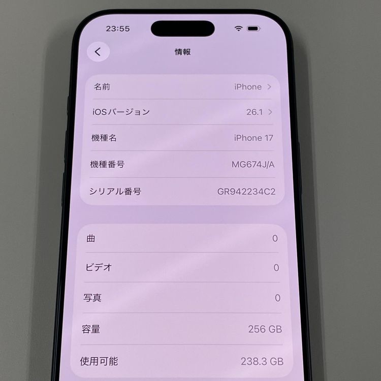 iPhone 17 256GB �֥�å� SIM���å������