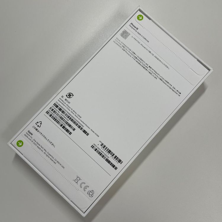 iPhone 16 128GB �ۥ磻�� SIM���å������