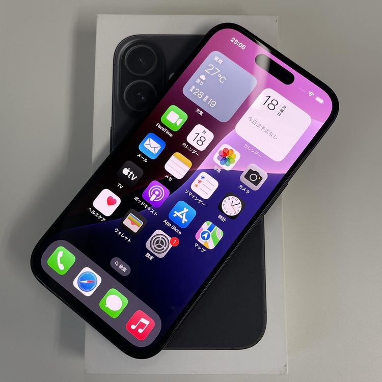 iPhone 16 128GB �֥�å� SIM���å������