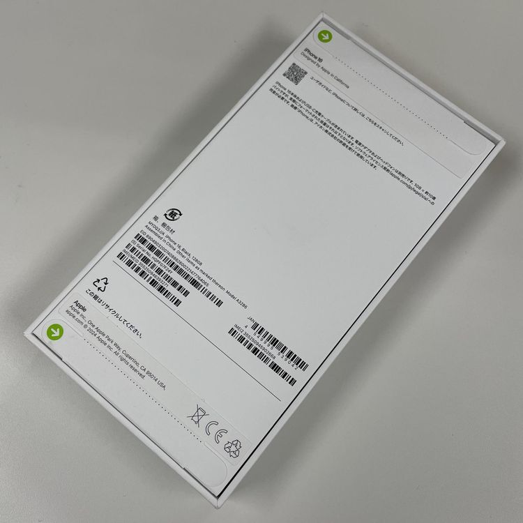 iPhone 16 128GB �֥�å� SIM���å������