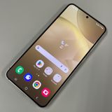 ★利用制限〇★ Galaxy S24 SCG25 256GB アンバーイエロー SIMロック解除済