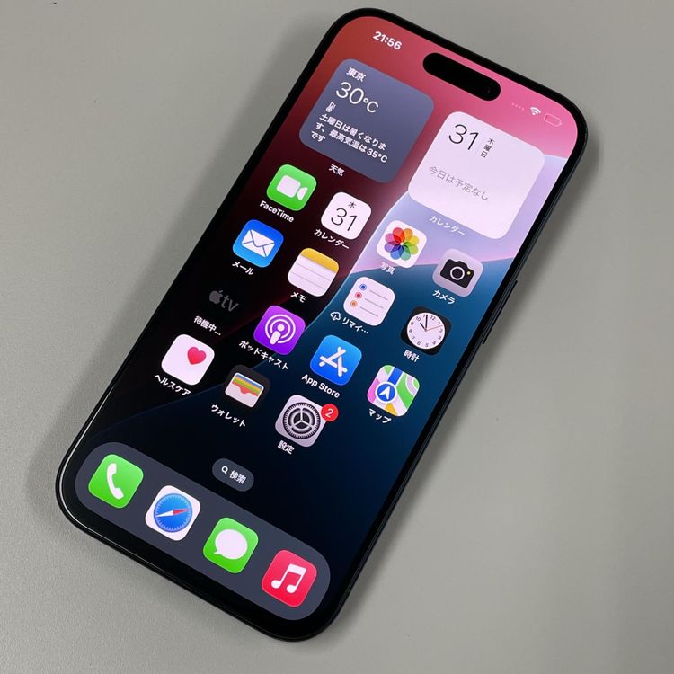 iPhone 15 Pro 256GB ֥롼˥ SIMå