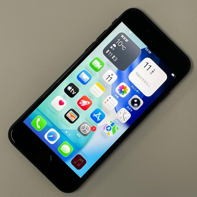 iPhone SE(��2����) 64GB �֥�å� SIM���å������