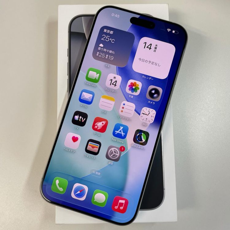 ���������¡��� iPhone 16 Pro Max 256GB �ۥ磻�ȥ����˥��� SIM���å������
