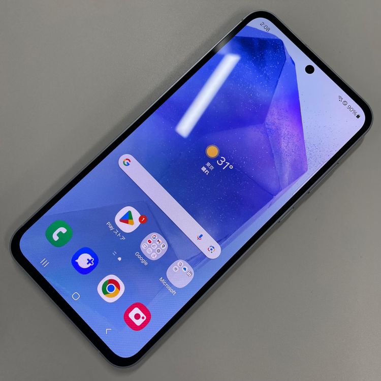 ���������¡��� Galaxy A55 5G SCG27 �������ॢ�����֥롼 SIM���å������