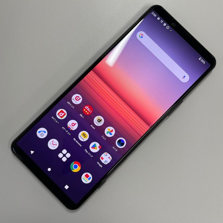 ���������¡��� Xperia 5 II SO-52A �֥�å� SIM���å������