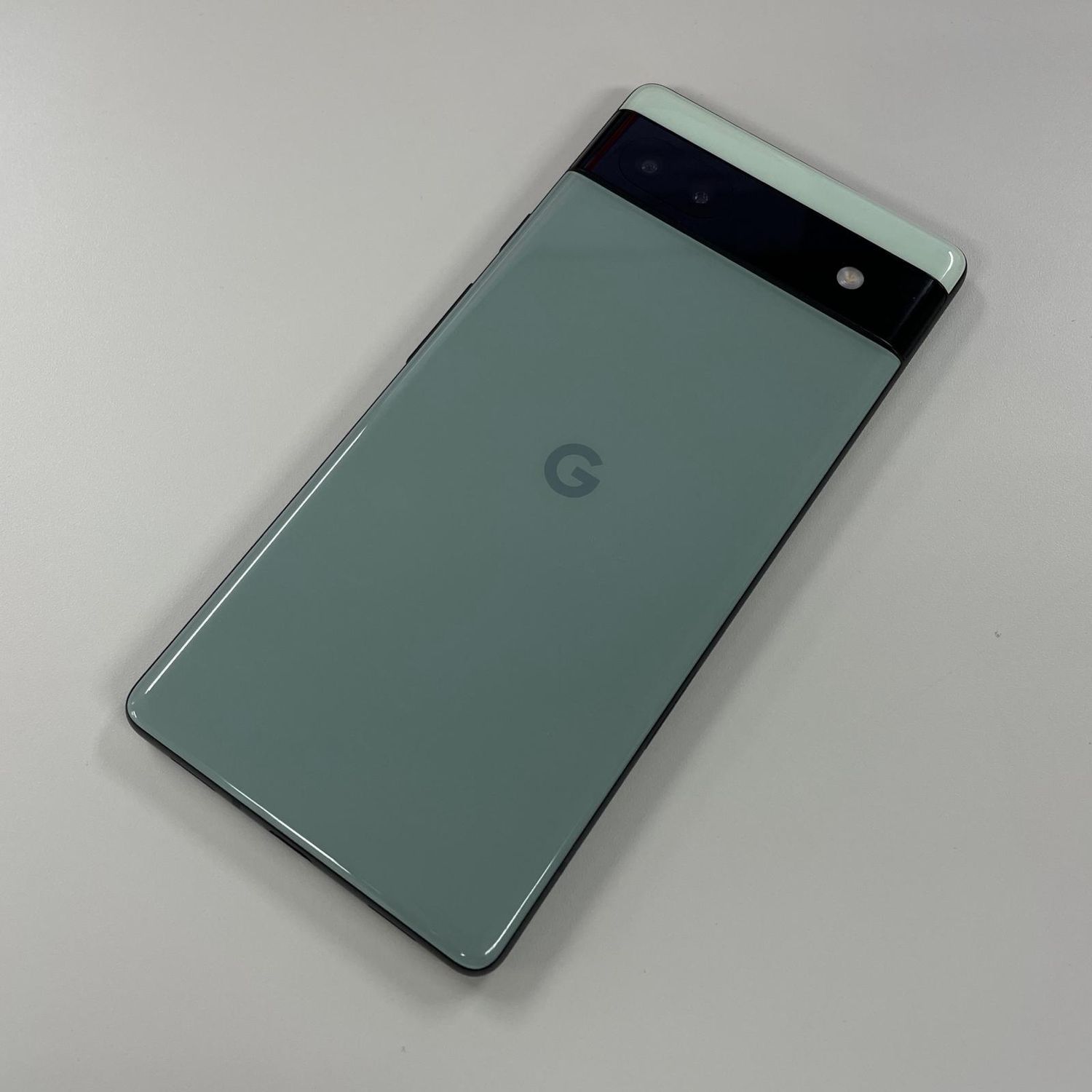 ムスビー｜☆利用制限〇☆ Google Pixel 6a Pixel 6a Sage SIMロック 