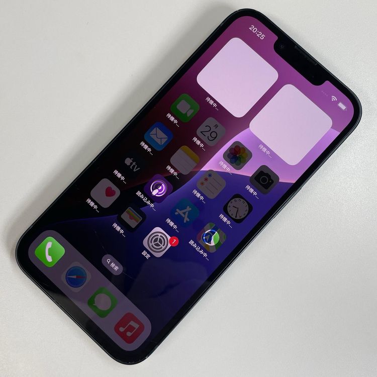 ���������¡��� iPhone 14 128GB �ߥåɥʥ��� SIM���å������