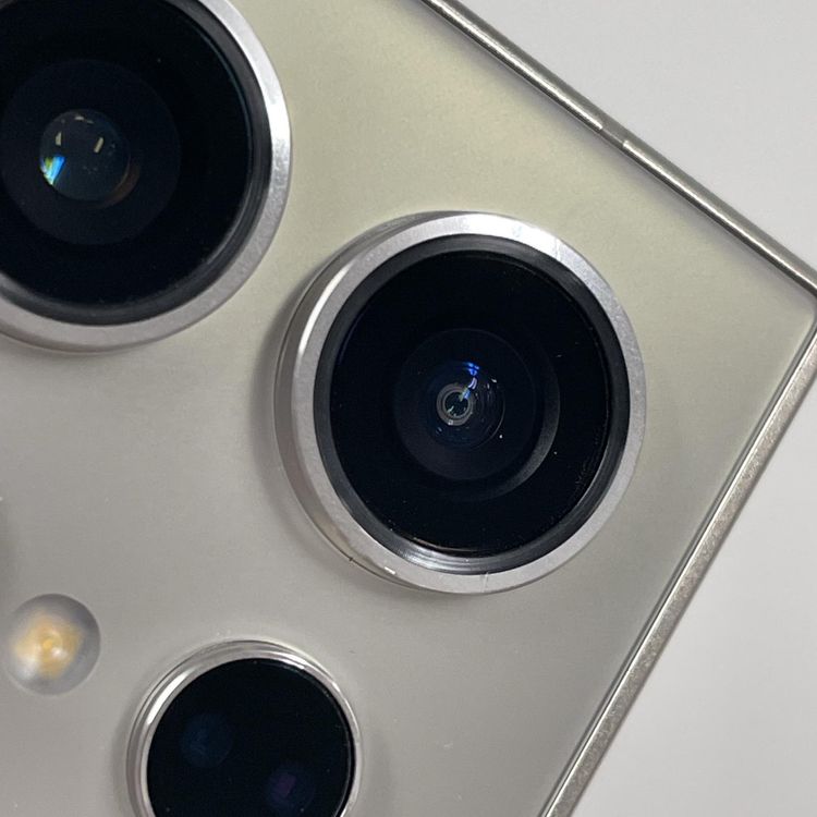 ★利用制限〇★ Galaxy S24 Ultra SCG26 256GB チタニウムグレー SIMロック解除済