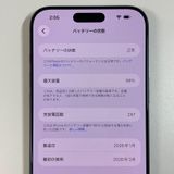 ���������¡��� iPhone 17 Pro Max 256GB �ǥ����ץ֥롼 SIM���å������