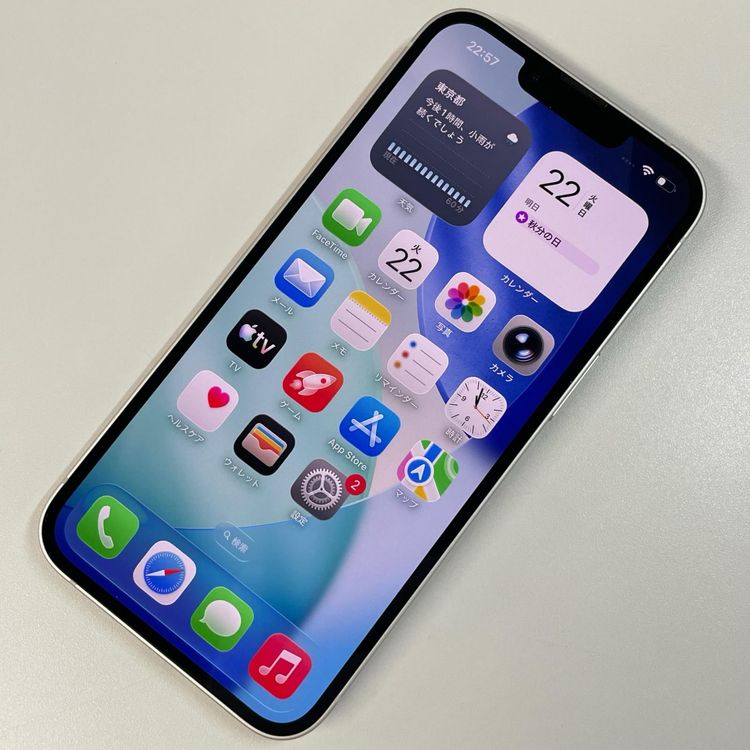 ���������¡��� iPhone 14 128GB �������饤�� SIM���å������