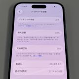 iPhone 15 128GB �֥롼 SIM���å������