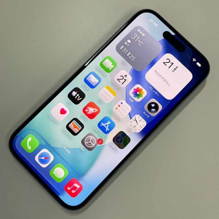 iPhone 16 128GB �ƥ����� SIM���å������