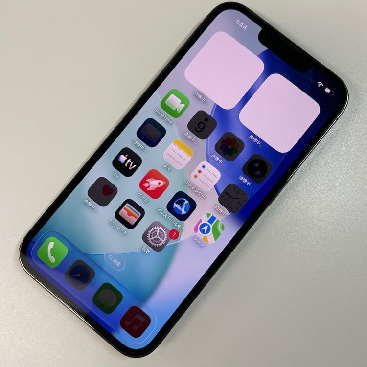 ���������¡��� iPhone 13 Pro 128GB ����ѥ��󥰥꡼�� SIM���å������