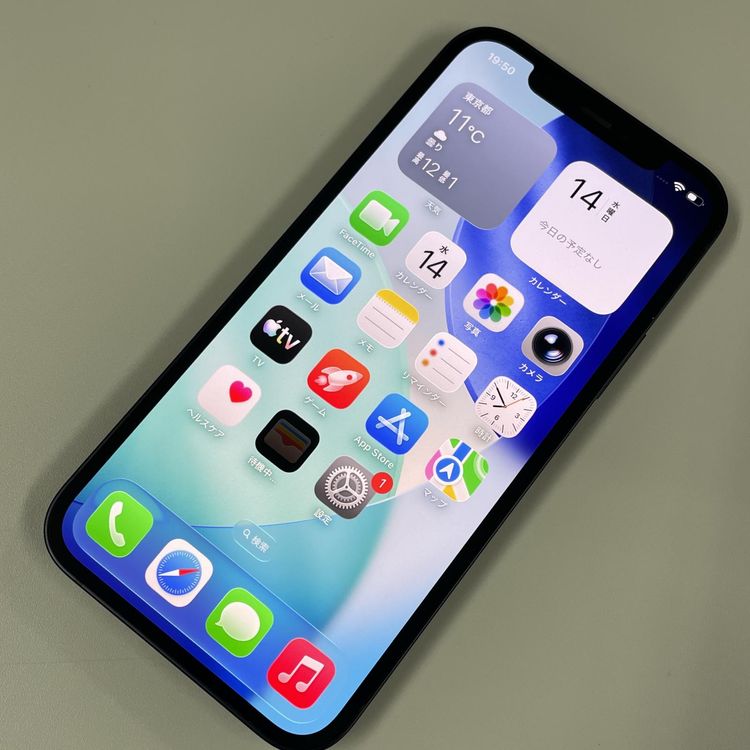 ���������¡��� iPhone 12 64GB �֥�å� SIM���å������