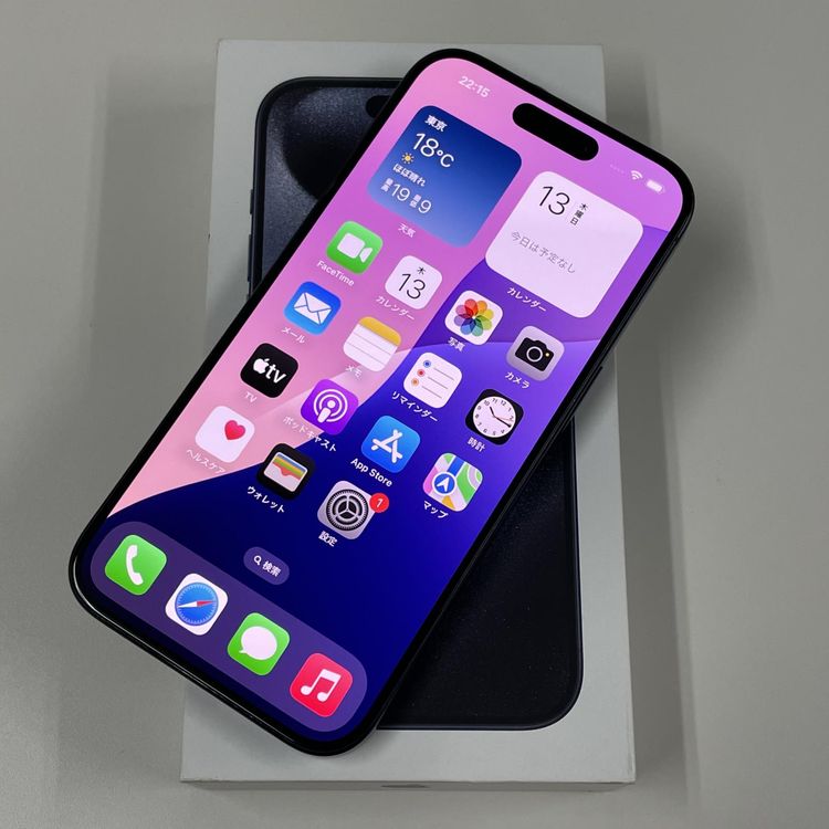 iPhone 15 Pro 256GB ֥롼˥ SIMå