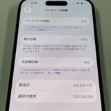 iPhone 15 Pro 1TB �֥롼�����˥��� SIM���å������