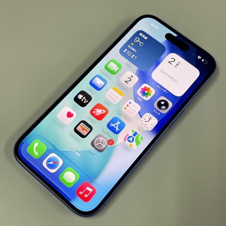 iPhone 16 128GB ����ȥ�ޥ�� SIM���å������