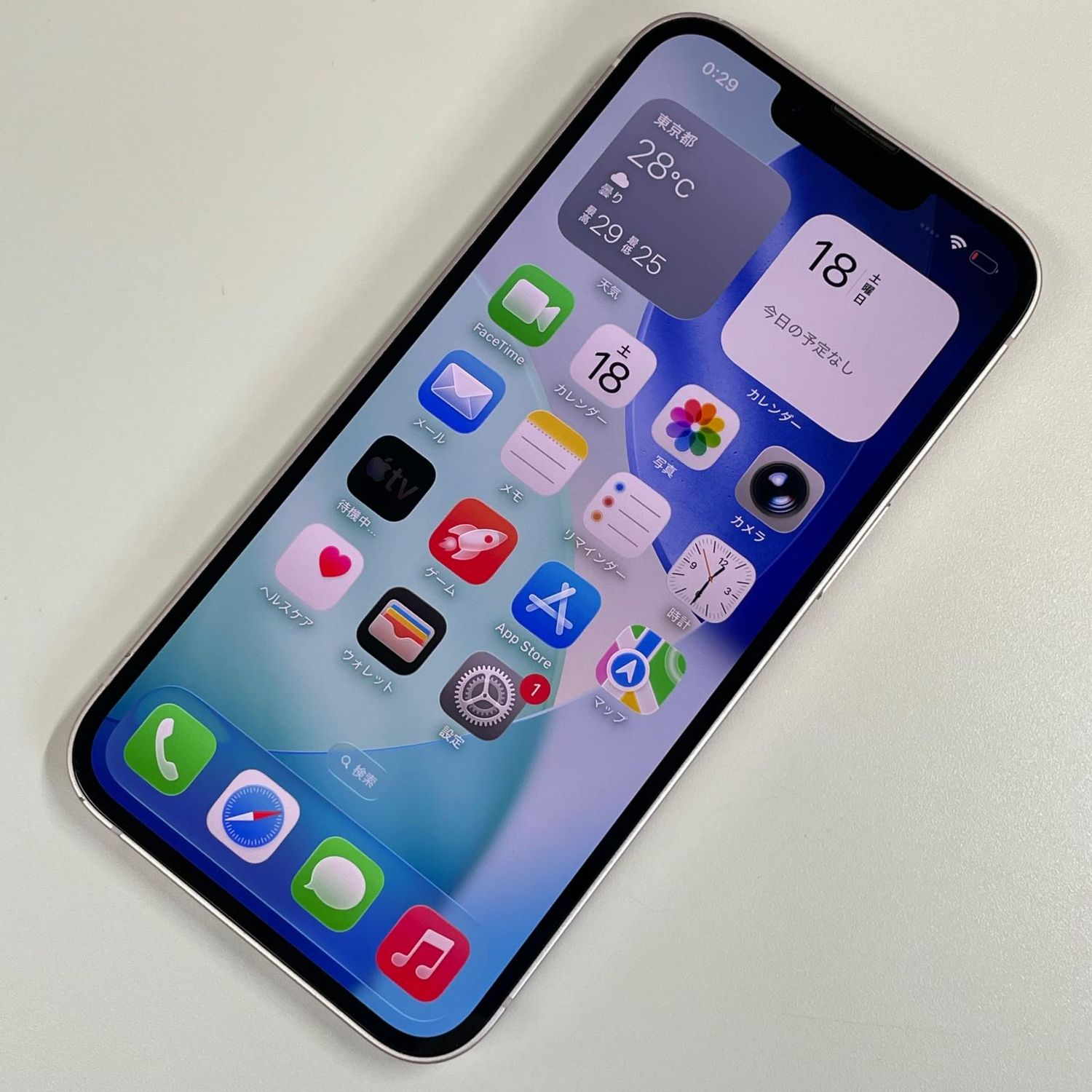 ムスビー｜☆利用制限〇☆ iPhone 13 128GB ピンク SIMロック解除済 