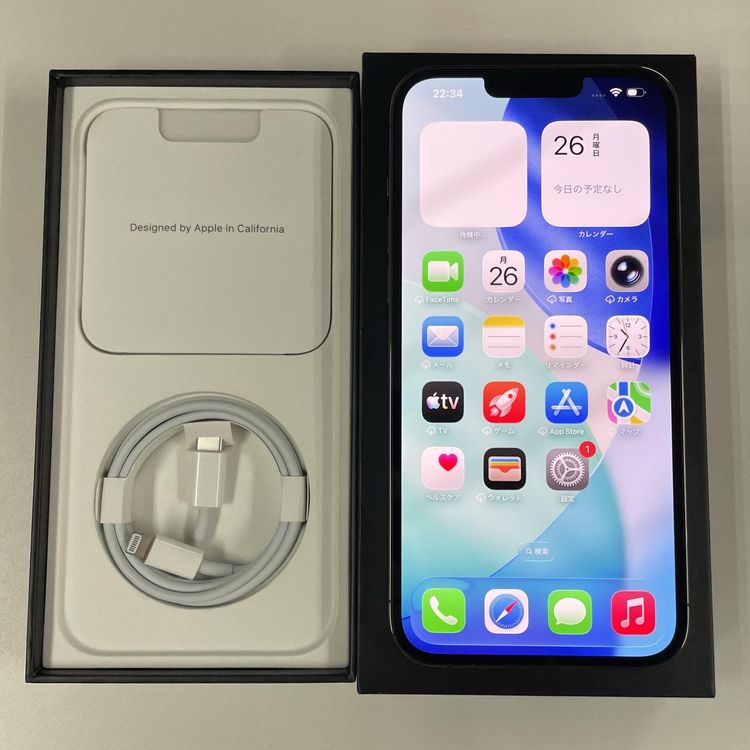 ���������¡��� iPhone 13 Pro Max 128GB ����ե����� SIM���å������