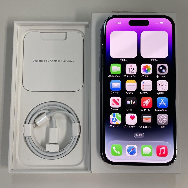 ���������¡��� iPhone 14 Pro 128GB �ǥ����ץѡ��ץ� SIM���å������