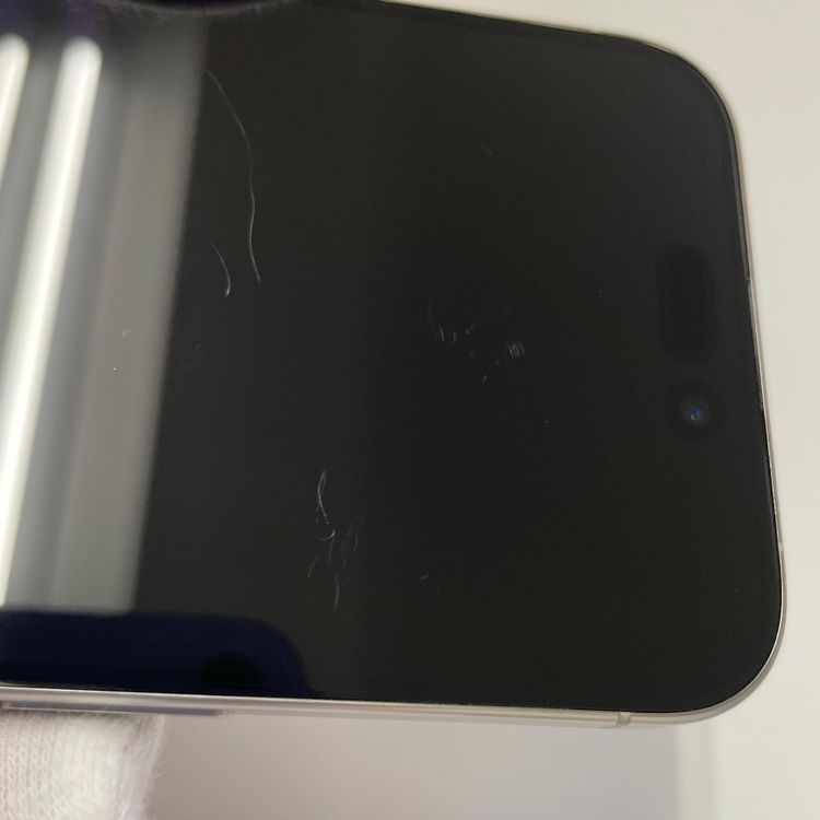 iPhone 15 Pro 128GB �ۥ磻�ȥ����˥��� SIM���å������