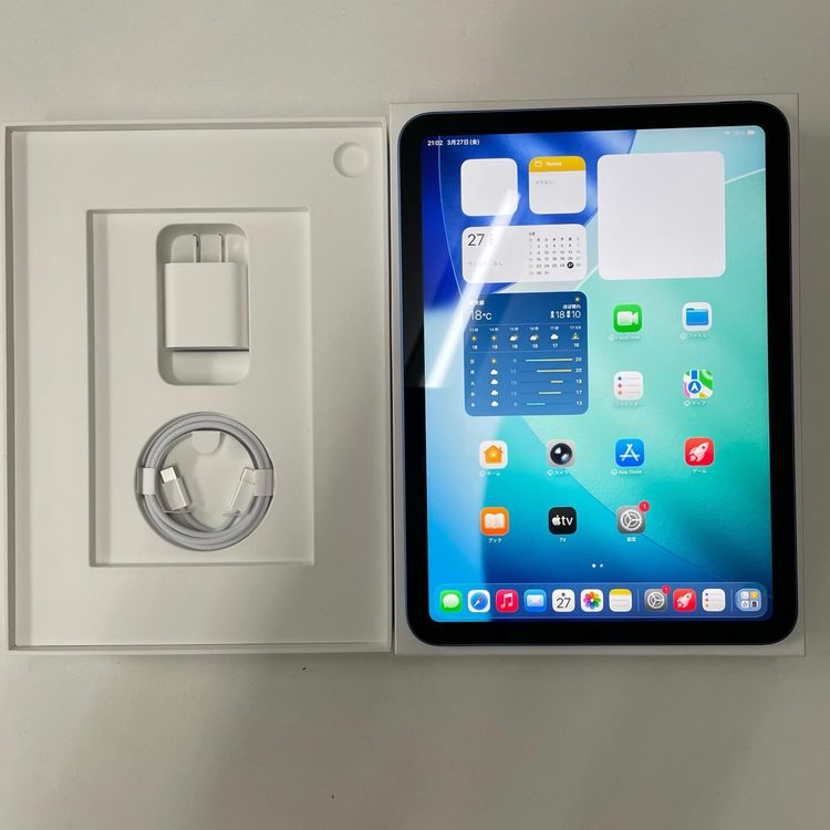 iPad (A16) WiFi 128GB �֥롼 SIM���å������