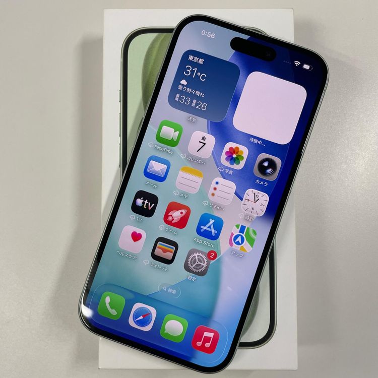 iPhone 15 512GB ���꡼�� SIM���å������
