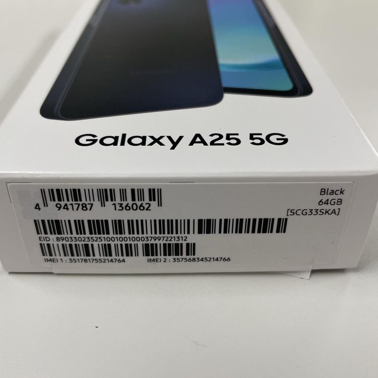 ¡ Galaxy A25 5G SCG33 ֥å SIMå