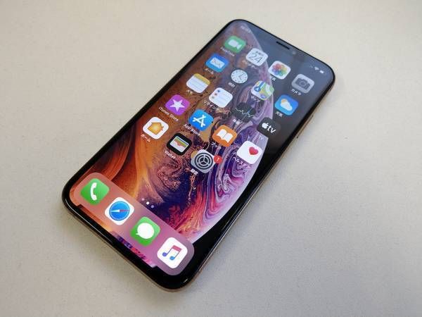 ���֥����ݾڡ�docomo iPhone Xs 256GB SIM���å������ �������