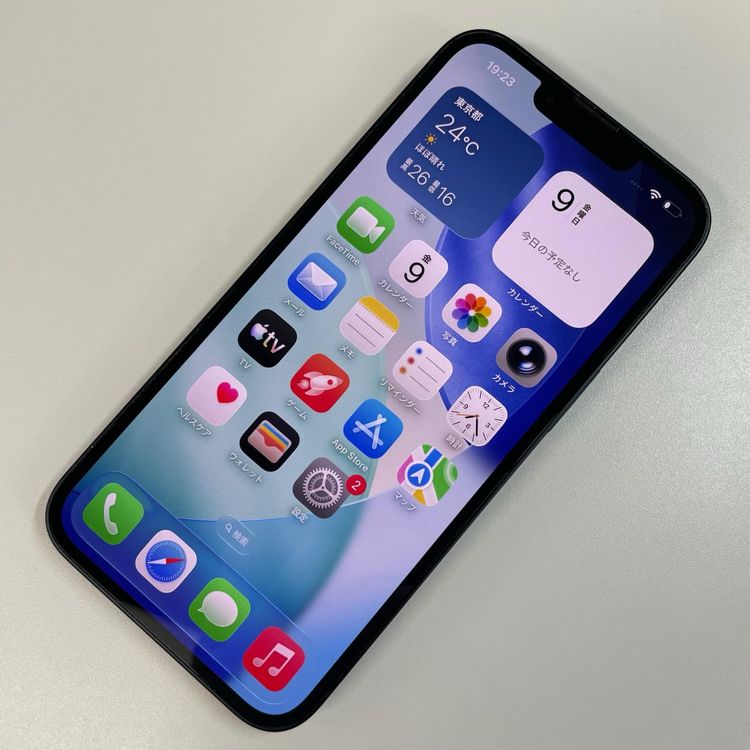 ���������¡��� iPhone 14 128GB �ߥåɥʥ��� SIM���å������