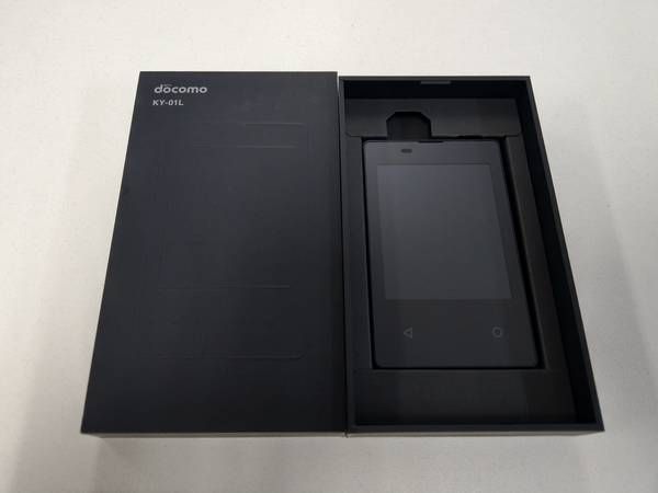 ムスビー｜☆赤ロム保証☆美品 docomo カードケータイ KY-01L SIM 