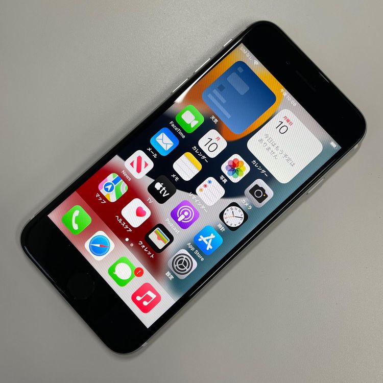 iPhone SE(��2����) 64GB �ۥ磻�� SIM���å������