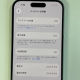 iPhone 15 128GB ���꡼�� SIM���å������