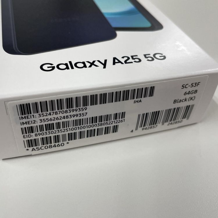 ¡ Galaxy A25 5G SC-53F ֥å SIMå