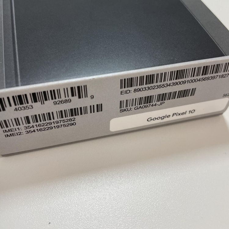 ���������¡��� Google Pixel 10 Pixel 10 128GB ���֥��ǥ����� SIM���å������