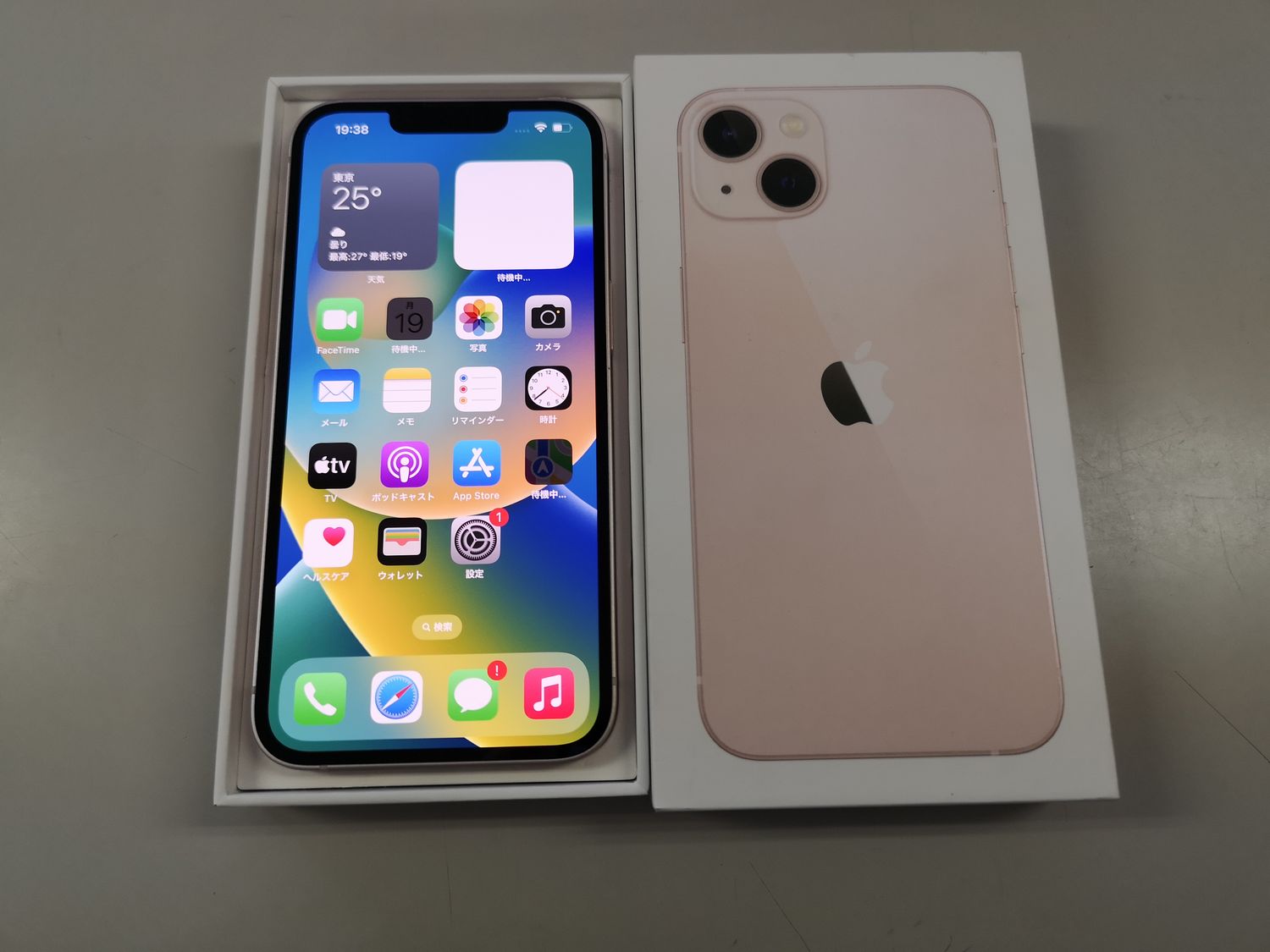 ムスビー｜国内版SIMフリー iPhone 13 128GB ピンク【iPhone13 SIM 