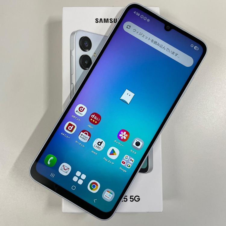 ���������¡��� Galaxy A25 5G SC-53F �饤�ȥ֥롼 SIM���å������