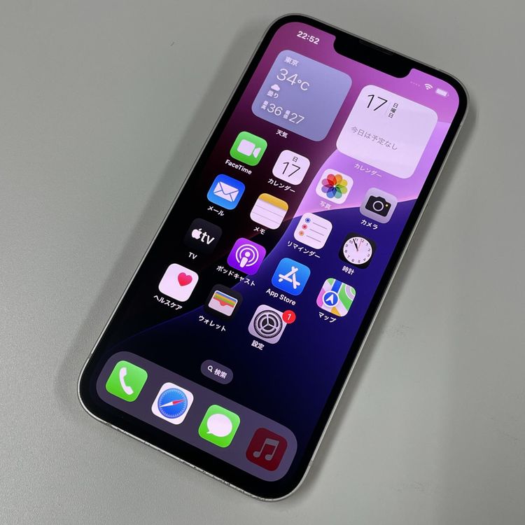 iPhone 13 128GB 饤 SIMå