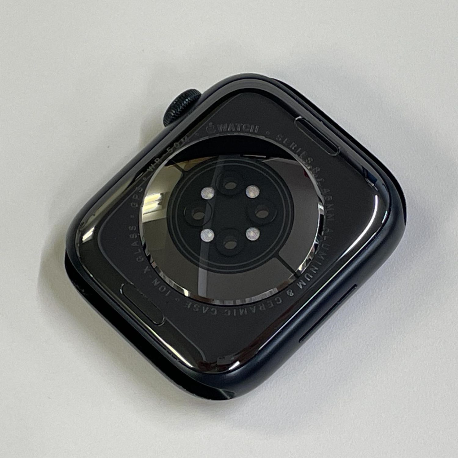 ムスビー｜Apple Watch Apple Watch Series 8 45mm GPS ミッドナイト 