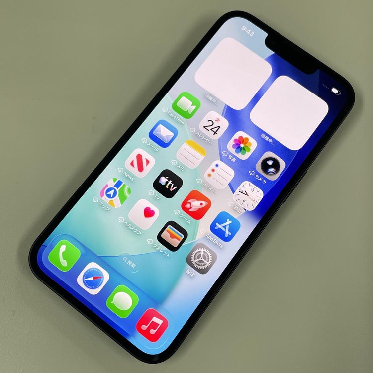 ���������¡��� iPhone 14 128GB �ߥåɥʥ��� SIM���å������