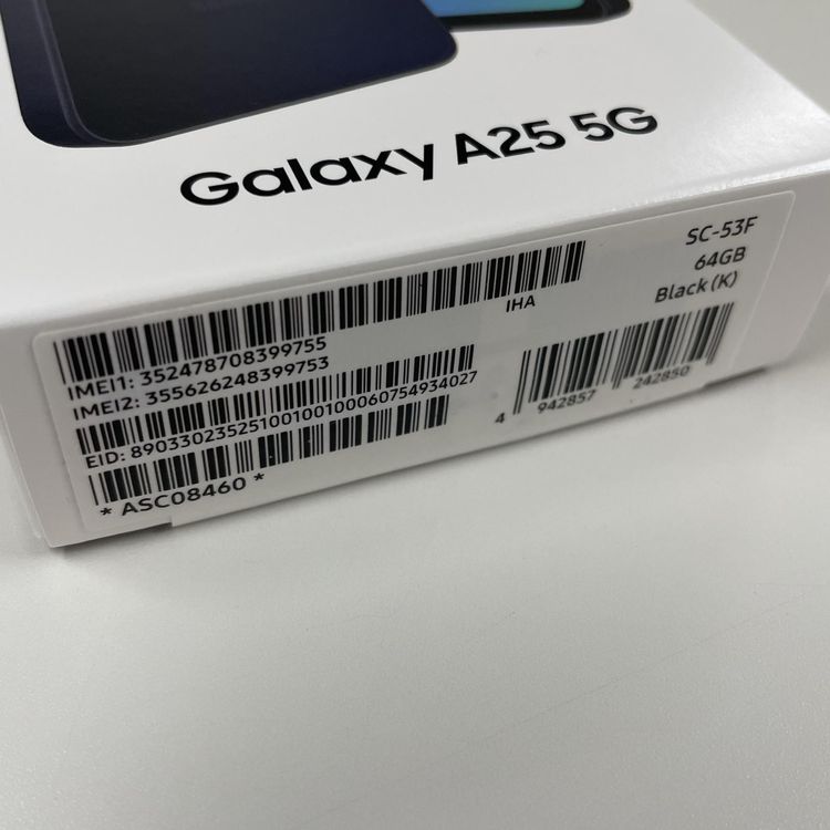 ¡ Galaxy A25 5G SC-53F ֥å SIMå