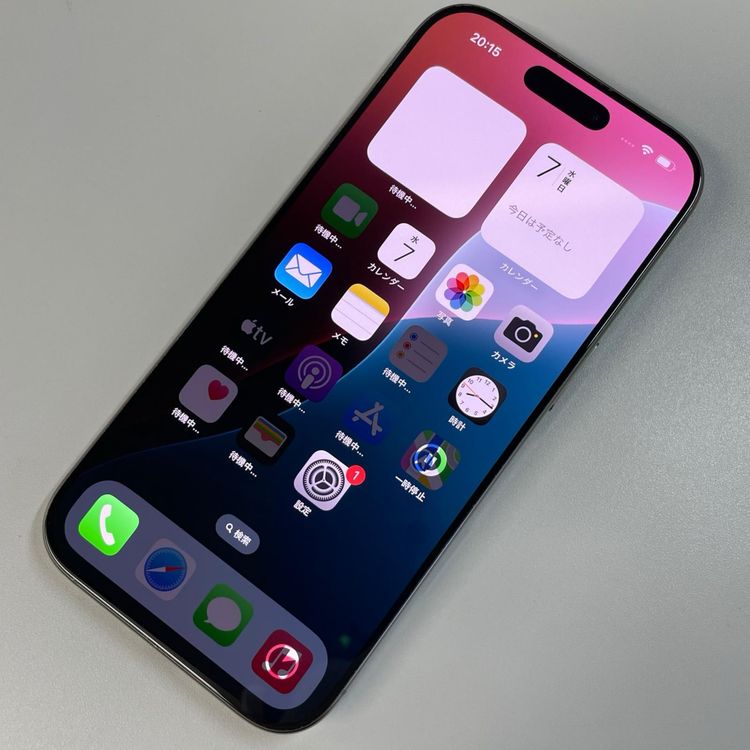 ���������¡��� iPhone 16 Pro 256GB �ʥ���������˥��� SIM���å������