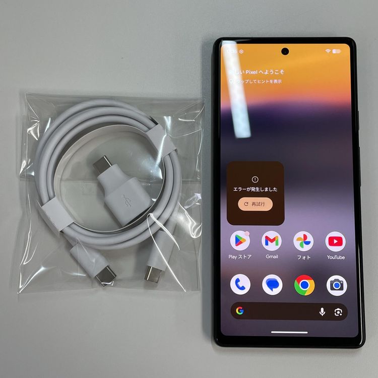 ���������¡��� Google Pixel 6a Pixel 6a Charcoal SIM���å������