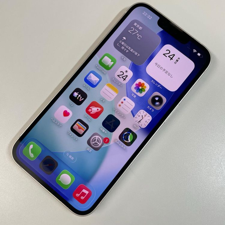 ���������¡��� iPhone 13 256GB �������饤�� SIM���å������