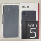 ★利用制限〇★ AQUOS wish5 SH-52F スミ SIMロック解除済