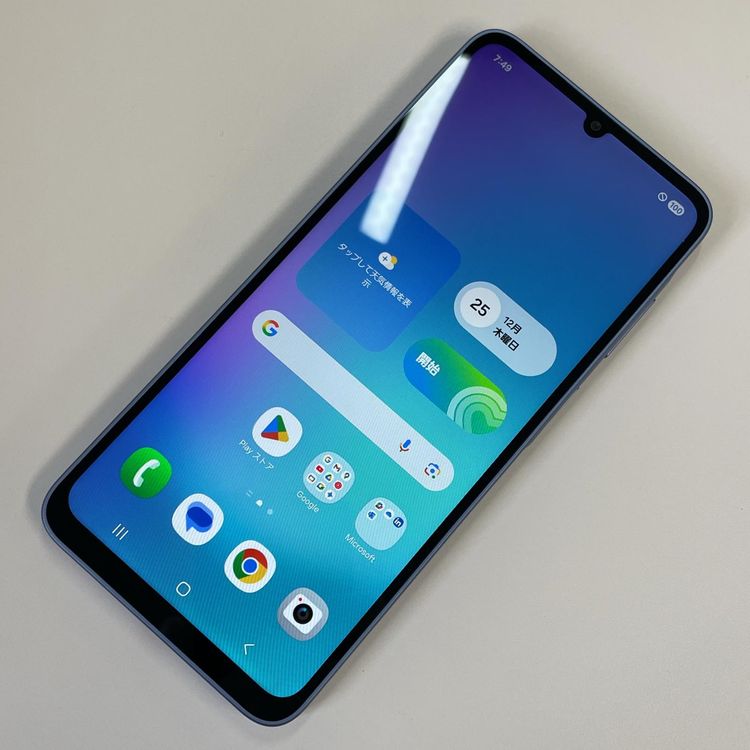 ���������¡��� Galaxy A25 5G SCG33 �֥롼 SIM���å������