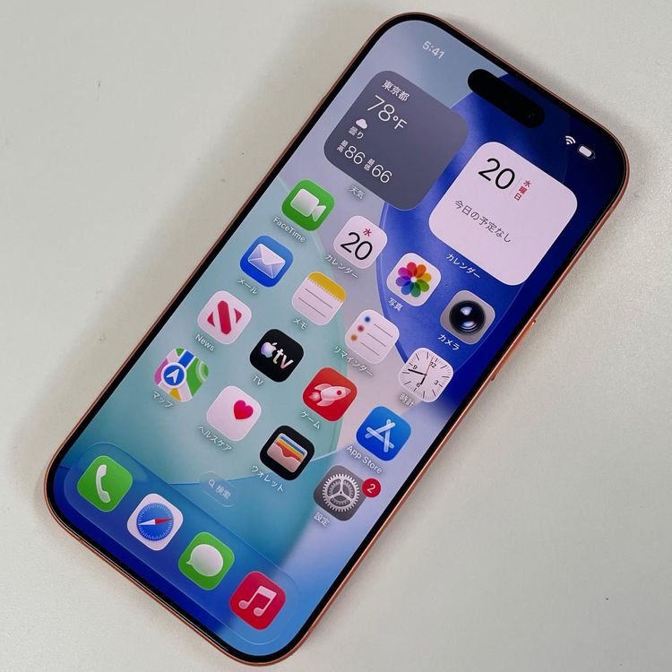 ���������¡��� iPhone 17 Pro 256GB �����ߥå������ SIM���å������