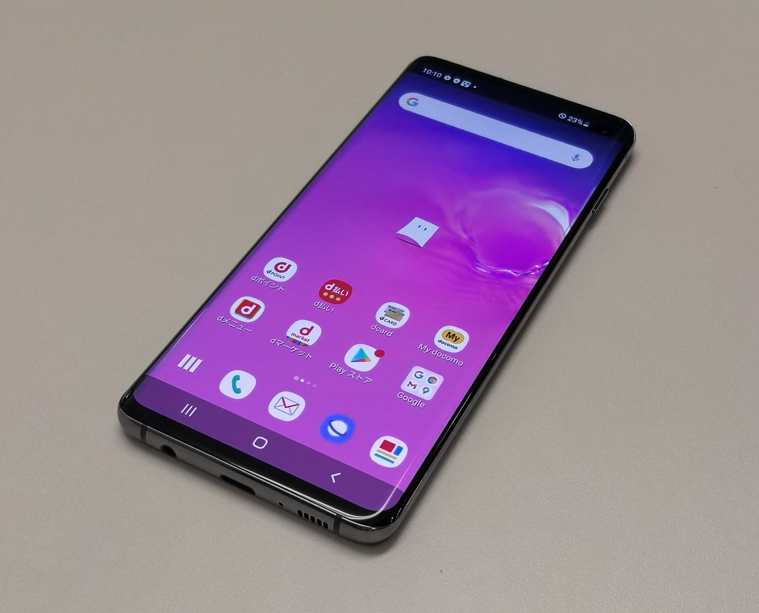 ムスビー｜☆利用制限○☆docomo Galaxy S10 SC-03L プリズムブラック  